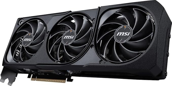 MSI GeForce RTX 5080 Shadow Edition MSI GeForce RTX 5080 Shadow Edition